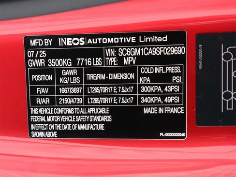 New 2025 INEOS Grenadier image 22