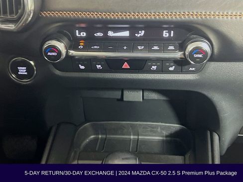 Used 2024 MAZDA CX-50 AWD 2.5 S w/ Cargo Package image 21