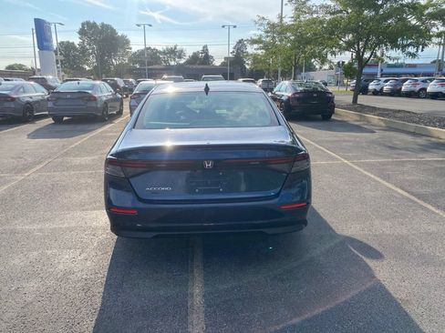 Certified 2024 Honda Accord EX image 8