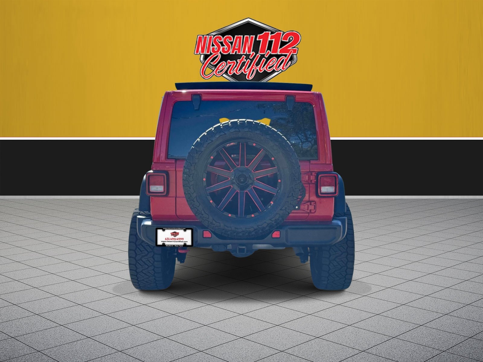 Used 2023 Jeep Wrangler Unlimited Rubicon AWD/4WD image 7