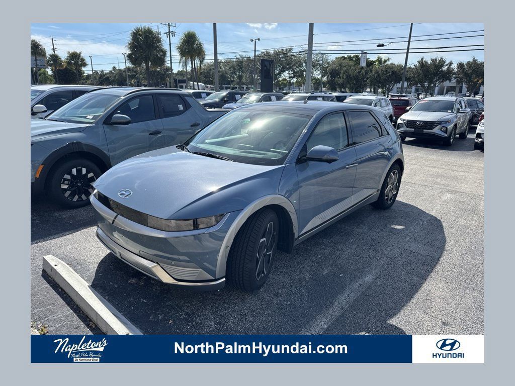 Used 2024 Hyundai Ioniq 5 Limited RWD image 1