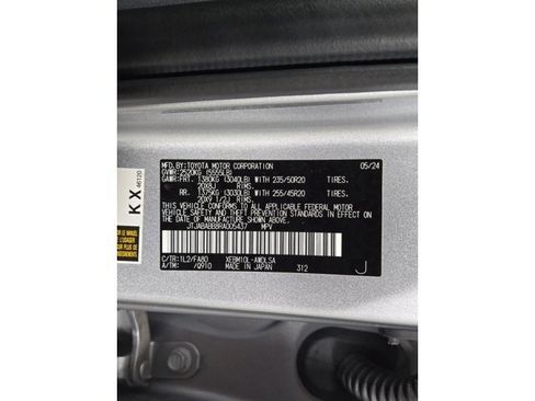 Certified 2024 Lexus RZ 300e Premium FWD image 31