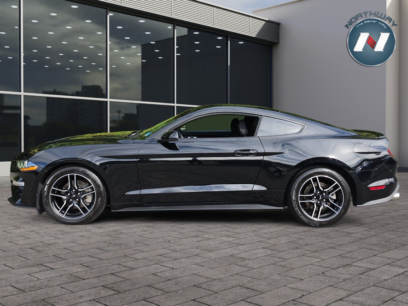 Used 2019 Ford Mustang Coupe w/ Equipment Group 101A RWD image 2