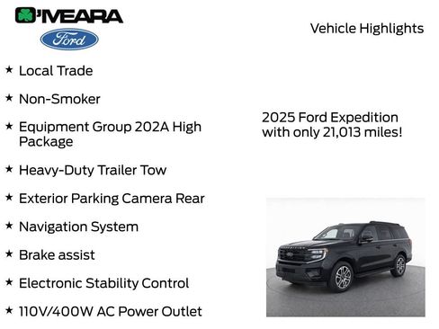 Used 2025 Ford Expedition Active AWD/4WD image 7