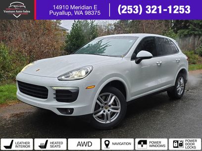 Used 2017 Porsche Cayenne Platinum Edition