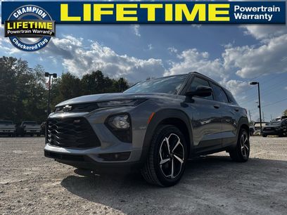Used 2021 Chevrolet TrailBlazer RS w/ Sun and Liftgate Package