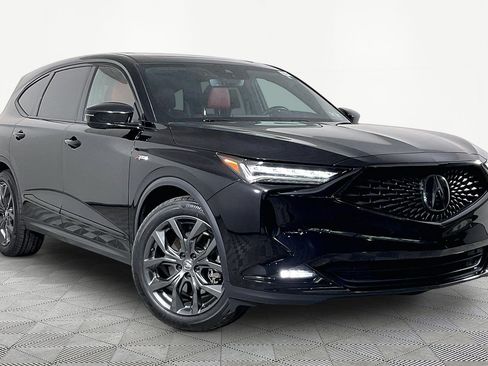 Used 2023 Acura MDX A-Spec AWD/4WD image 4