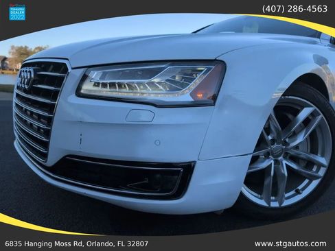 Used 2015 Audi A8 L 4.0T w/ Premium Package image 10