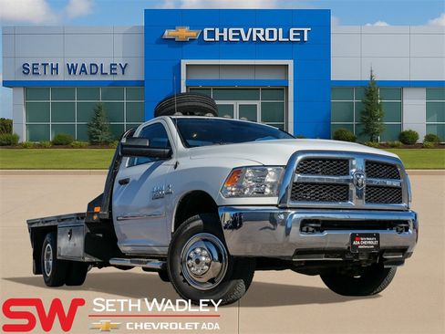Used 2017 RAM 3500 Tradesman w/ Power & Remote Entry Group image 1