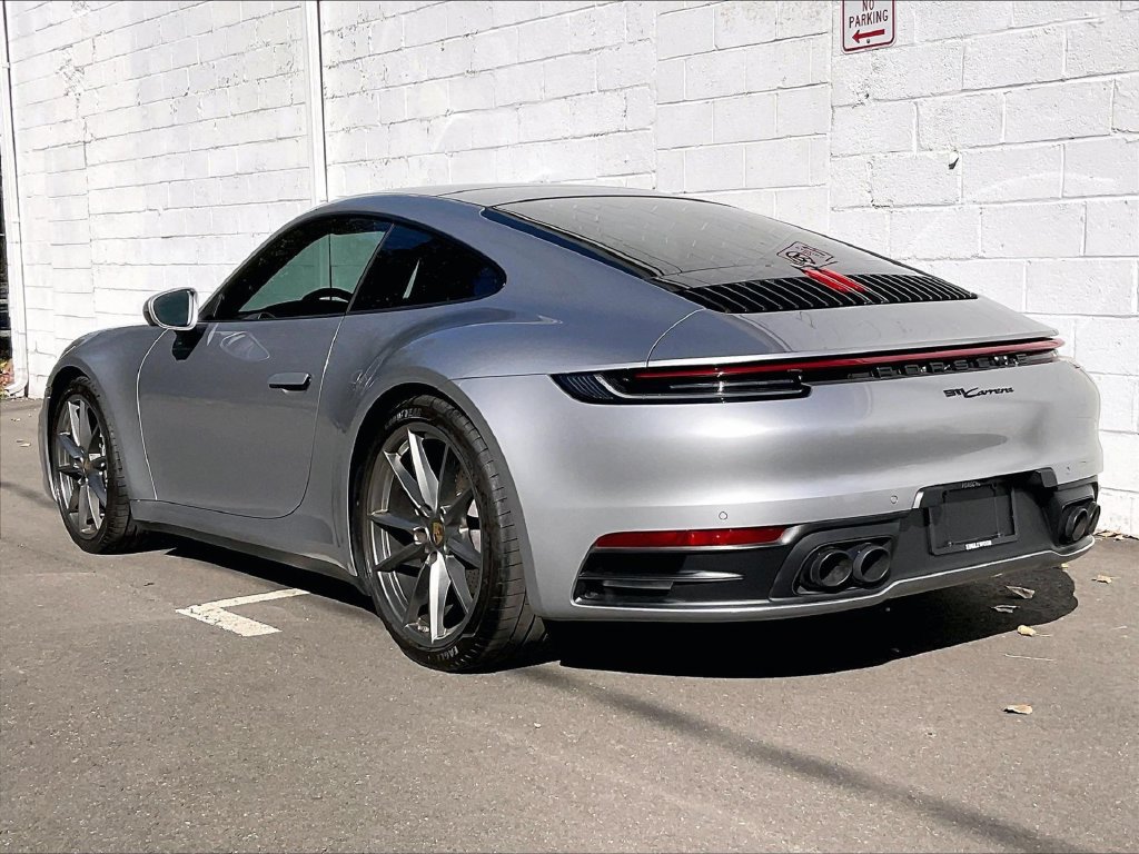 Certified 2021 Porsche 911 Carrera RWD image 3