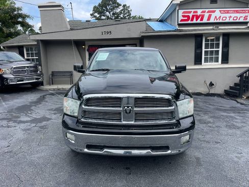 Used 2012 RAM 1500 Big Horn w/ Luxury Group RWD image 3