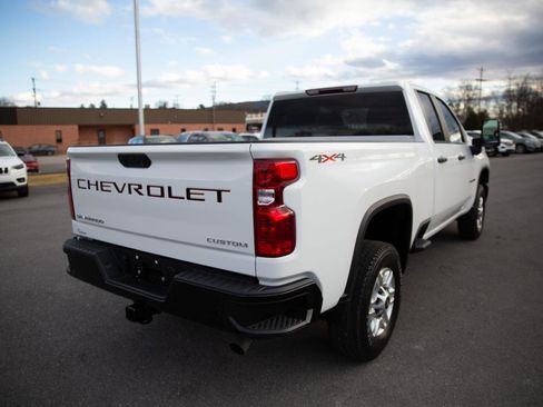 Certified 2024 Chevrolet Silverado 2500 Custom w/ Custom Value Package image 3