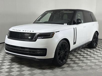 New 2026 Land Rover Range Rover SE