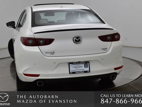 Certified 2025 MAZDA MAZDA3 2.5 Turbo Sedan w/Premium Plus image 6
