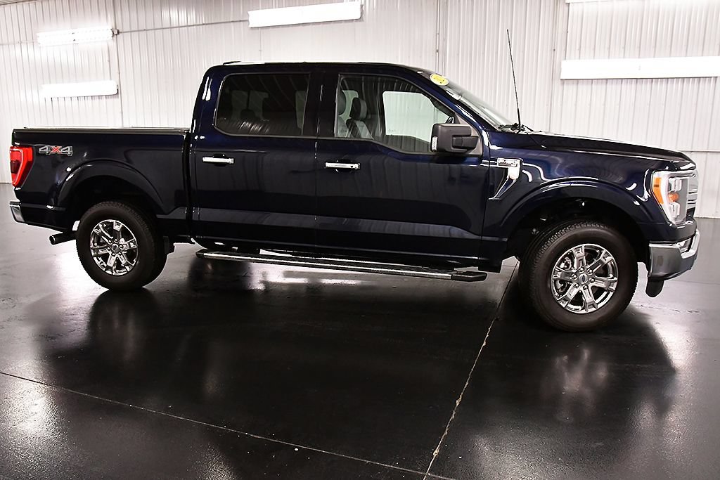 Used 2023 Ford F150 XLT w/ Equipment Group 302A High AWD/4WD image 9