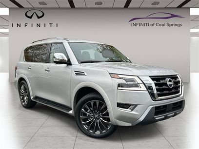 Used 2024 Nissan Armada Platinum w/ Cargo Package