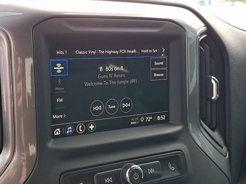 Certified 2024 Chevrolet Silverado 1500 Custom Trail Boss w/ LPO, Dark Essentials Package AWD/4WD image 16