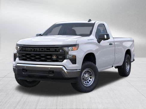 New 2026 Chevrolet Silverado 1500 W/T w/ WT Safety Package AWD/4WD image 9
