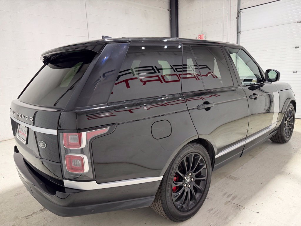 Used 2018 Land Rover Range Rover HSE AWD/4WD image 9