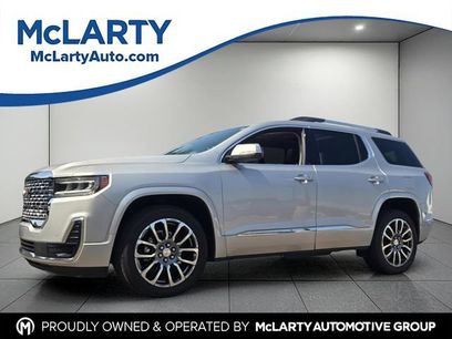 Used 2020 GMC Acadia Denali w/ Denali Ultimate Package
