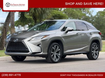 Used 2018 Lexus RX 350 FWD w/ Premium Package