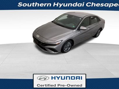 Certified 2024 Hyundai Elantra SEL