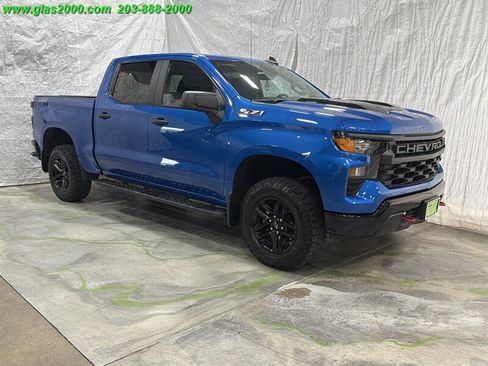 Used 2023 Chevrolet Silverado 1500 Custom Trail Boss AWD/4WD image 34