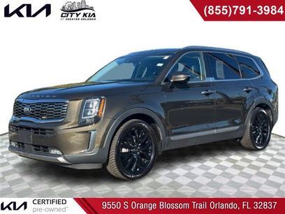 Certified 2020 Kia Telluride SX w/ SX Prestige Package