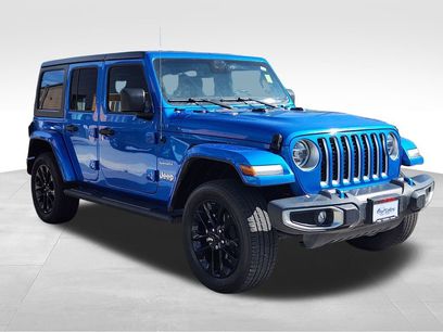 Used 2022 Jeep Wrangler Unlimited Sahara w/ Cold Weather Group