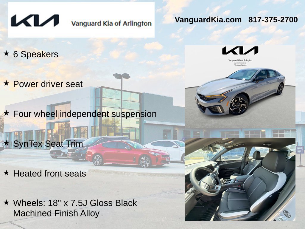 New 2026 Kia K5 GT-Line FWD image 6