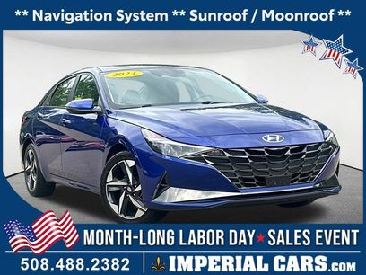 Used 2023 Hyundai Elantra Limited w/ Cargo Package