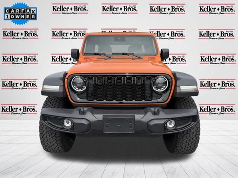 Certified 2025 Jeep Wrangler Unlimited Sport AWD/4WD image 2