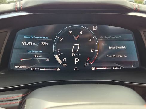 Certified 2022 Chevrolet Corvette Stingray Premium Conv w/ Z51 Performance Package RWD image 26