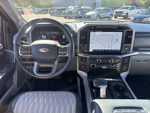 Used 2022 Ford F150 Limited AWD/4WD image 19