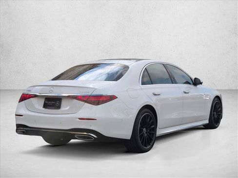 New 2026 Mercedes-Benz S 580 4MATIC Sedan image 2