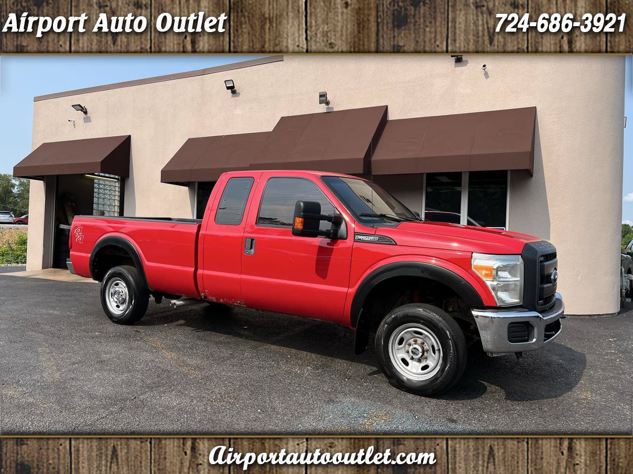 Used 2015 Ford F250 XL w/ Power Equipment Group AWD/4WD image 1