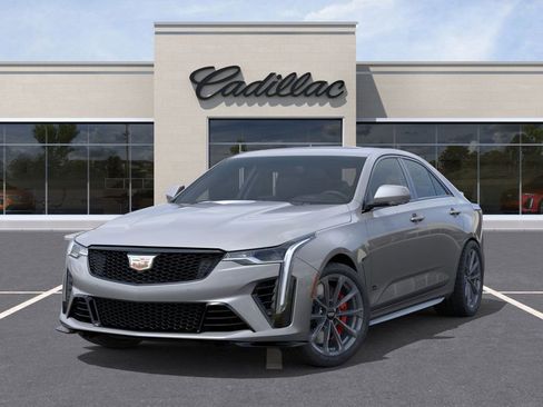 New 2026 Cadillac CT4 V Blackwing w/ Driver Assist Package RWD image 6