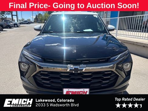 Used 2025 Chevrolet TrailBlazer ACTIV AWD/4WD image 8