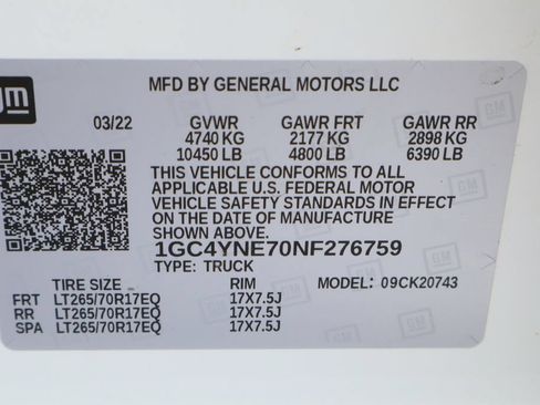 Certified 2022 Chevrolet Silverado 2500 LT AWD/4WD image 32