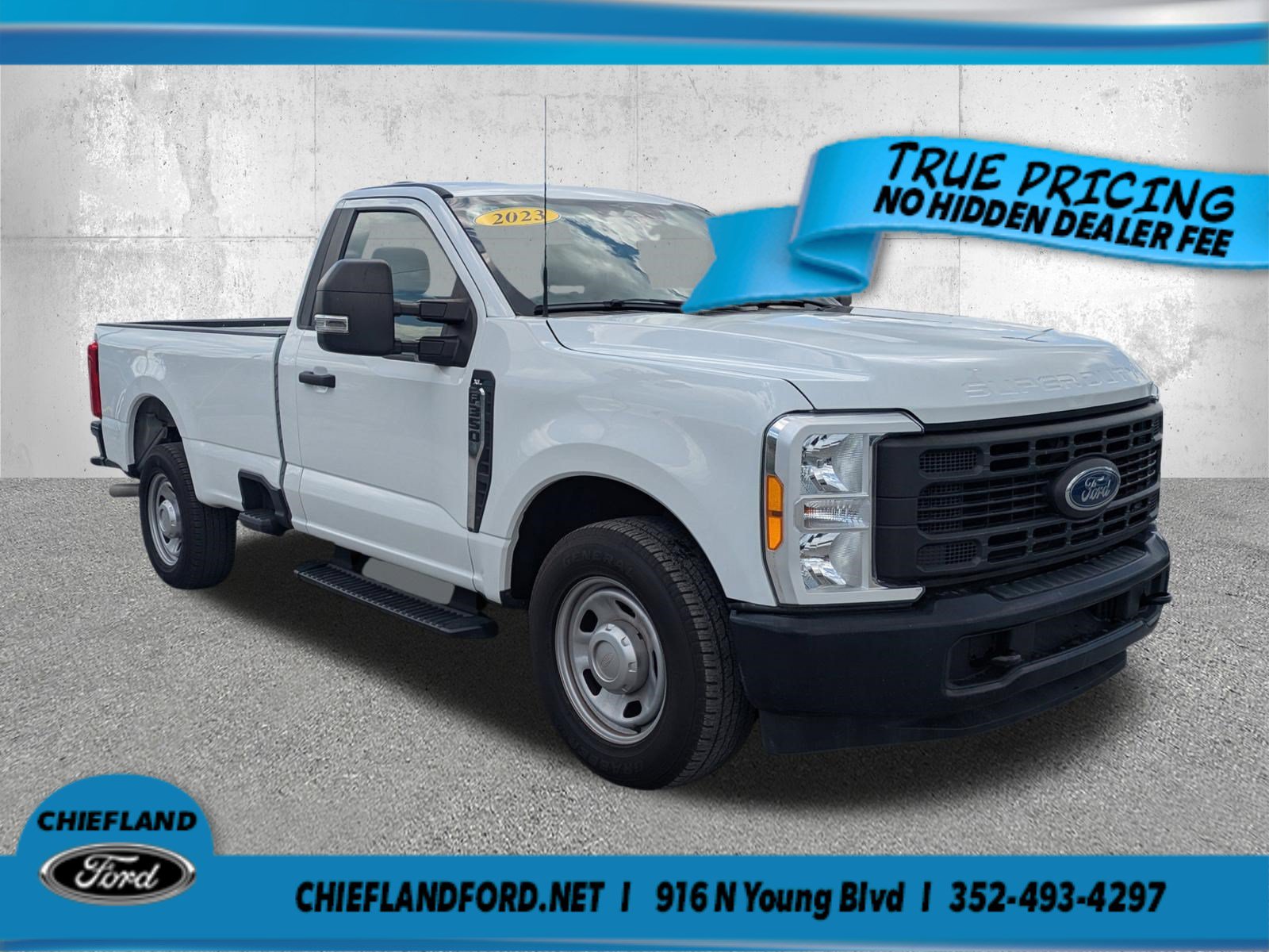 Used 2023 Ford F350 XL RWD image 1