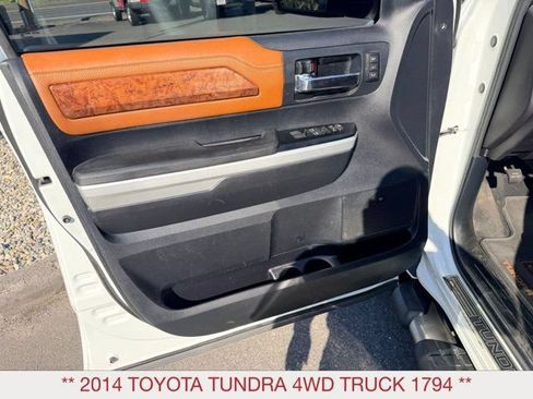 Used 2014 Toyota Tundra 1794 Edition AWD/4WD image 13
