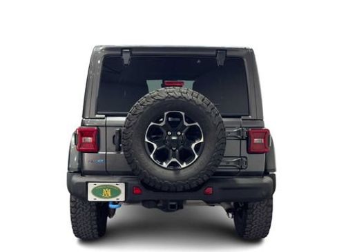 Used 2021 Jeep Wrangler Unlimited Rubicon 4xe w/ Steel Bumper Group AWD/4WD image 3