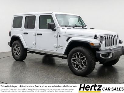 Used 2025 Jeep Wrangler Sahara