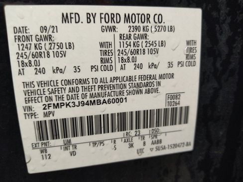 Used 2021 Ford Edge SEL w/ Convenience Package FWD image 33