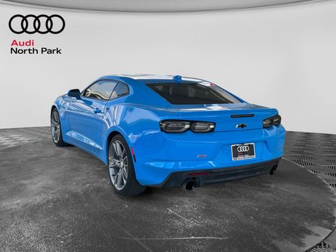 Used 2022 Chevrolet Camaro LT w/ RS Package RWD image 3
