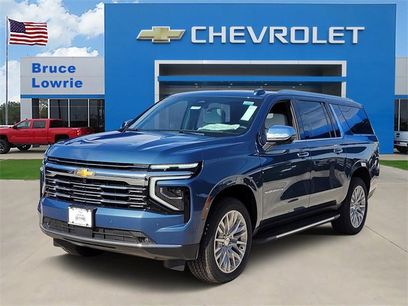New 2026 Chevrolet Suburban Premier