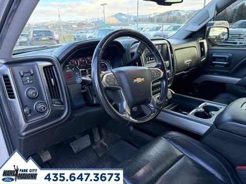 Used 2018 Chevrolet Silverado 1500 LTZ Z71 w/ LTZ Plus Package AWD/4WD image 16