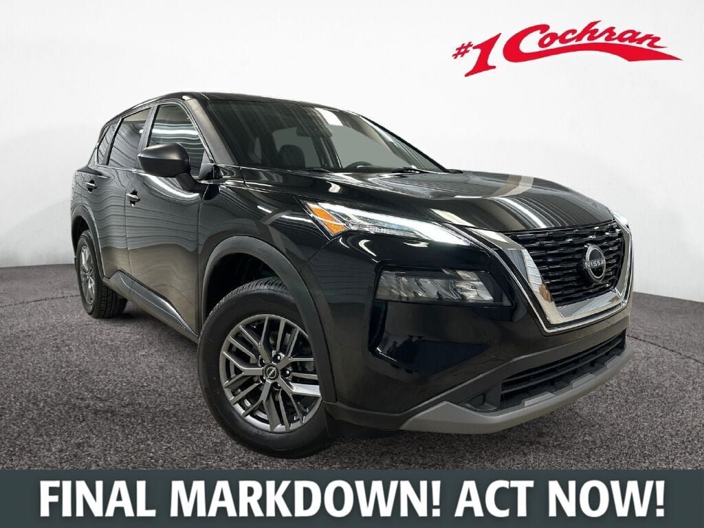 Used 2023 Nissan Rogue S AWD/4WD image 1