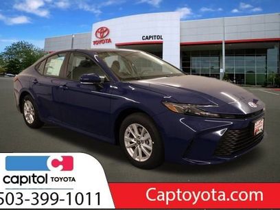 New 2025 Toyota Camry LE