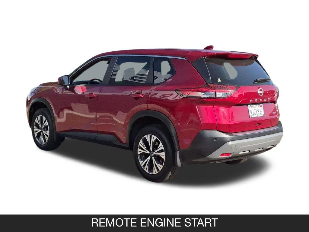 Certified 2023 Nissan Rogue SV FWD image 7